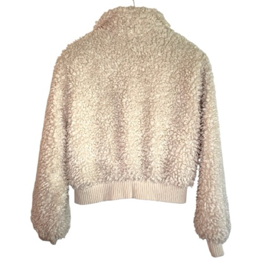 Love Tree Cream Teddy Jacket - Picture 2 of 3